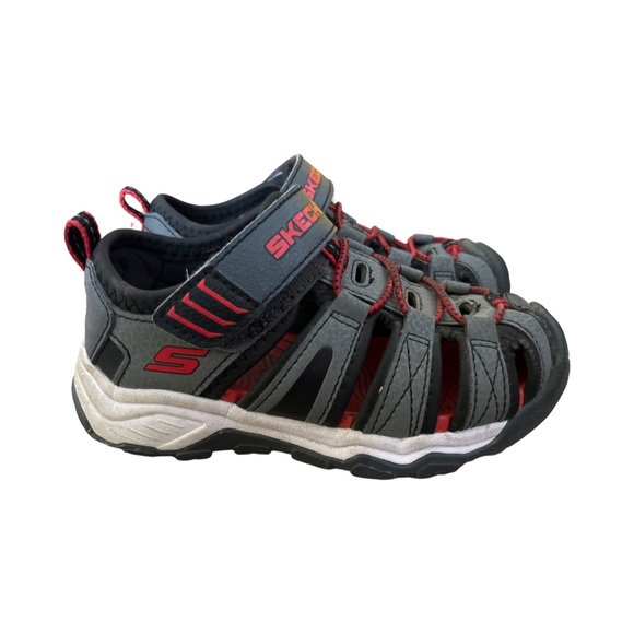 Skechers Youth Boys' Solar Quest Sandal - size 11 - Picture 3 of 5